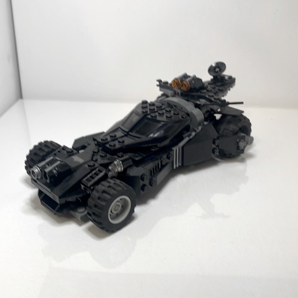 Lego DC Comics Superhero Kryptonite Interception